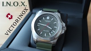 Victorinox I.N.O.X. - 241683.1 (green) - full watch review