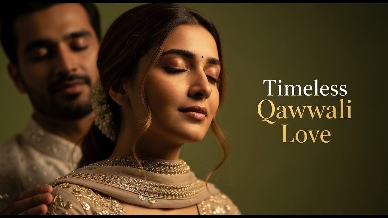 🌙 Soulful Sufi | Calm Qawwali Music for Inner Peace & Spiritual Vibes