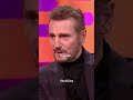 Liam Neeson tells a funny Helen Mirren story  #shorts #funny
