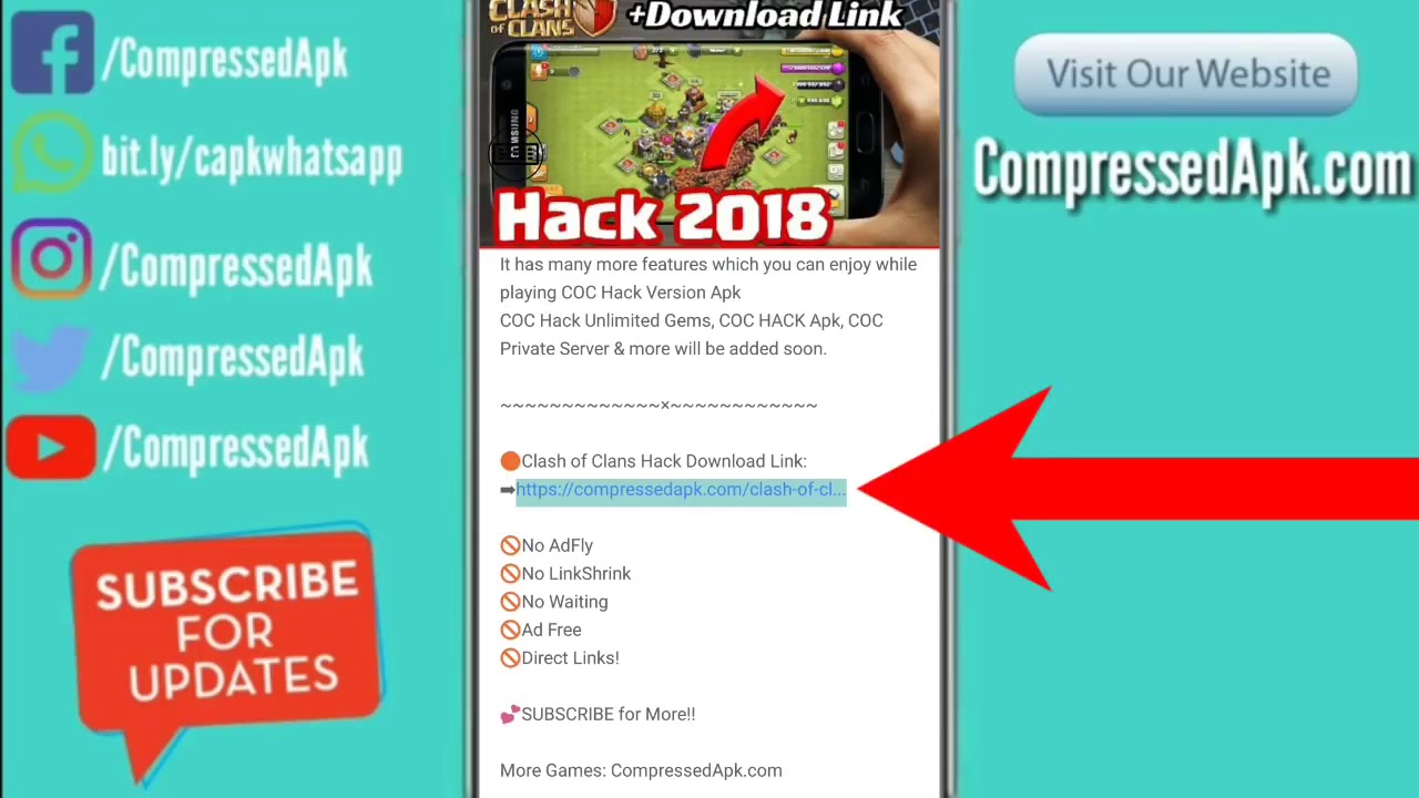 Hack Clash Of Clans 2018 Hack Clash Of Clans 2018