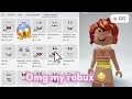 POV: YOU HAVE UNLIMITED ROBUX.. 😳😱🤑