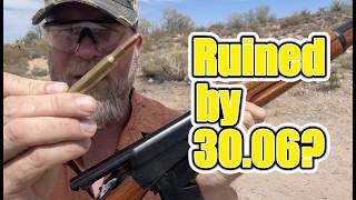 Stretched to the Limit: The .30-06 Winchester 1895