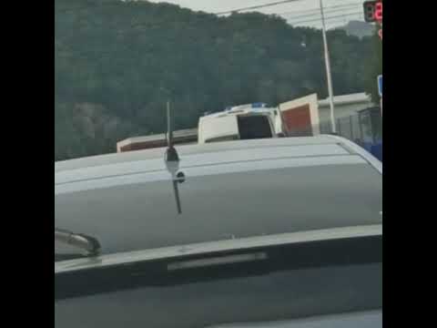 В Находке ДТП на перекрестке ТМТ