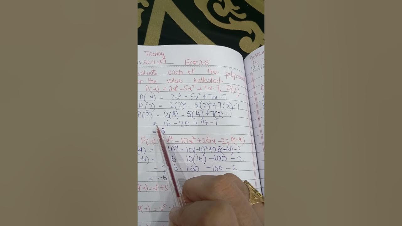 General maths class 10 ex 2 4 youtube