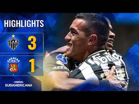 ATLÉTICO MINEIRO vs. CARACAS | HIGHLIGHTS | CONMEBOL SUDAMERICANA 2025