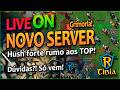 GRIMORIA, RUSH FORTE DE EK! ED 1270+ [RUBINOT] ⚡Loja ATIVA! FARME SEUS RCs na Twitch!