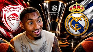 THE FIRST EVER EUROLEAGUE SUPER CUP WINNER IS...