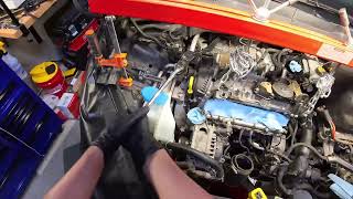 MK7 Golf R EQT Stage 2 MPI Build | Vid 8 | engine mount removal