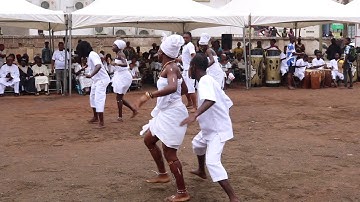 GA KPANLOGO MUSIC AND DANCE BY AMAMERE FOLK MUSIC 