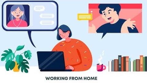 Work from Home Animation - Remote Working Tips | Mango Animate AM