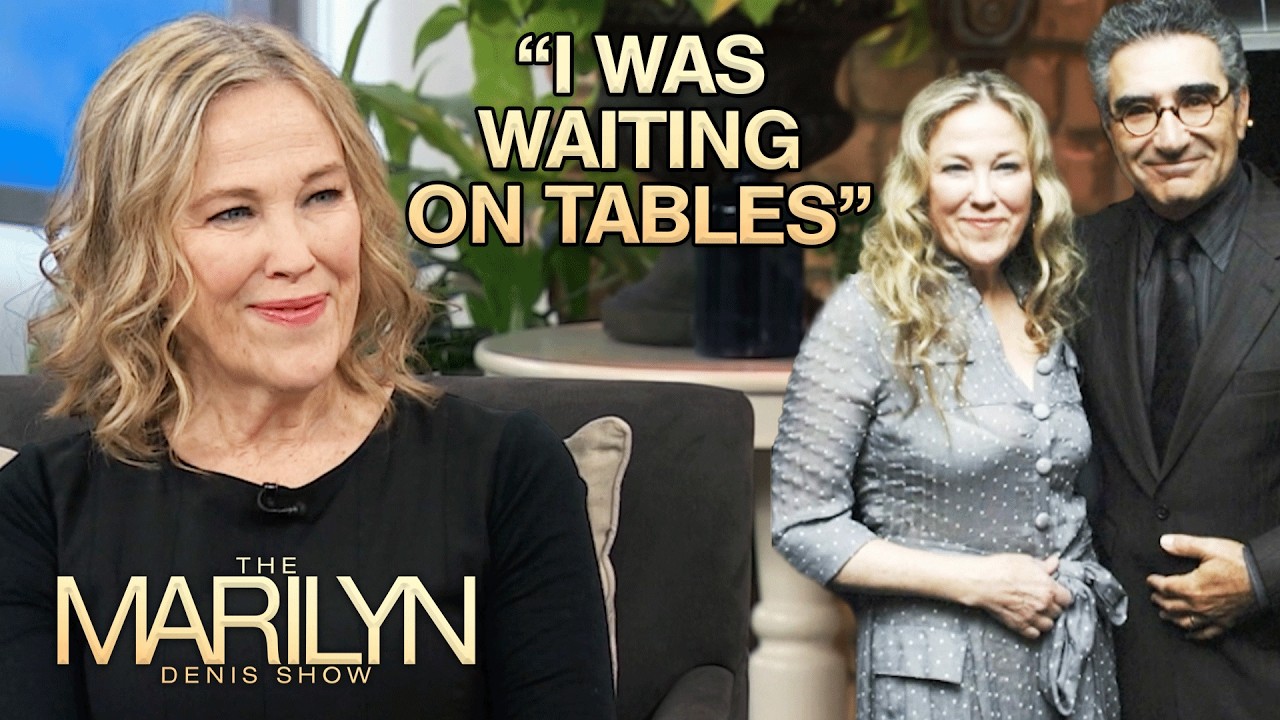 Catherine O'Hara On Meeting Lifelong Friend Eugene Levy | The Marilyn Denis Show
