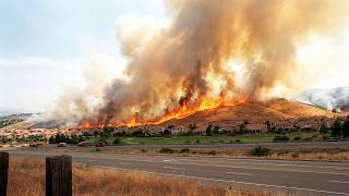 π¨ Reno Hawk Fire Forces 90,000 To Flee β Was It Arson Nevada Declares Emergency