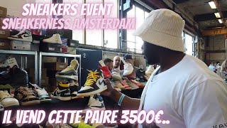 EVENT SNEAKERS À AMSTERDAM: SNEAKERNESS