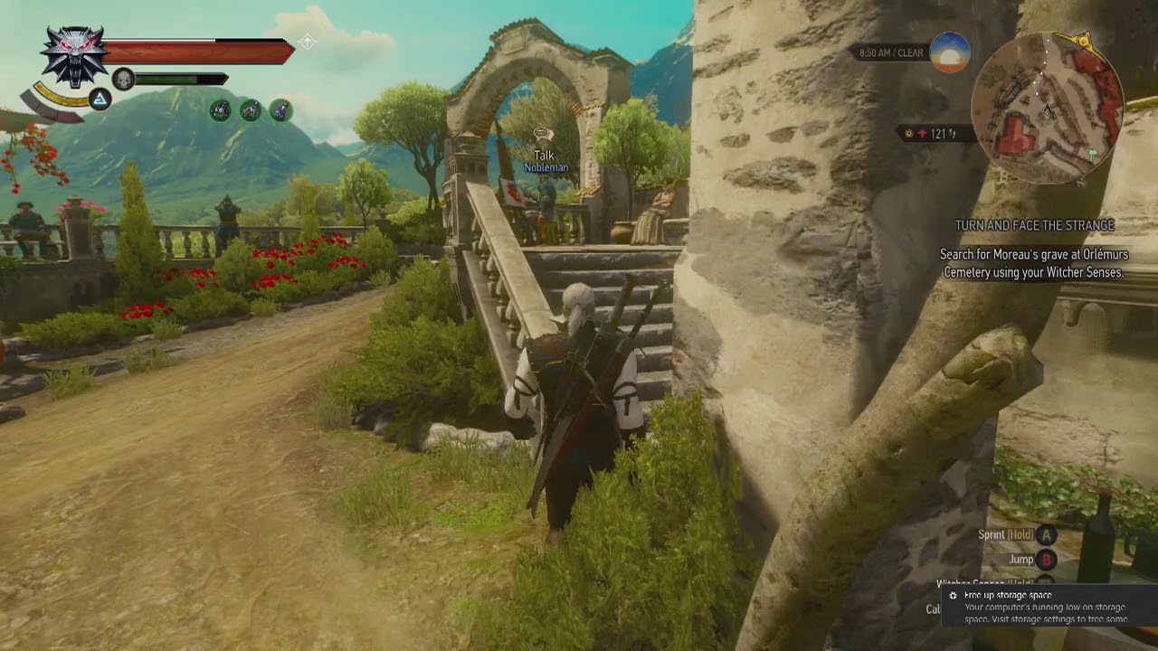 Witcher 3 [Blood and Wine DLC] Part 13: Unlocking Witcher Mutations ...