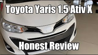 Toyota Yaris ? 2020 | Ativ X 1.5L | Honest Review | First Look ? | HMI Says