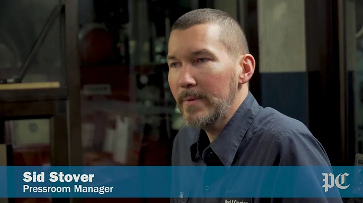Sidney Stover, Pressroom Manager, The Post and Cou...