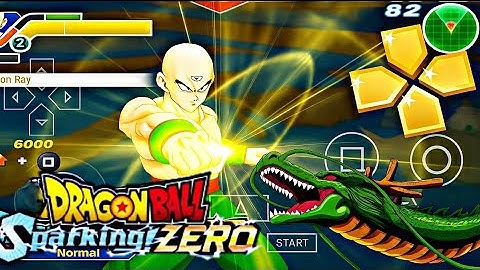 Dragon Ball Z Sparking Zero Mobile PPSSPP ISO DBZTTT Tenkaichi Tag Team Mod Full Characters