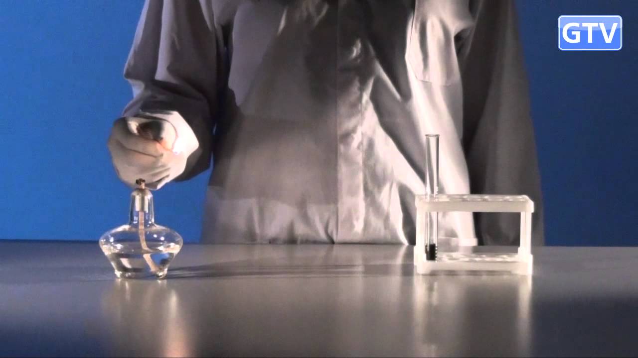 Кислород из марганцовки и огонь - химические опыты - YouTube