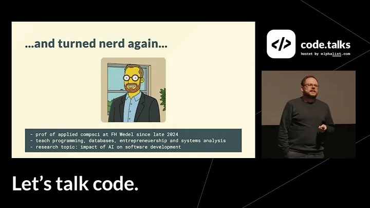 AI-Assisted Coding - Dennis Proppe | code.talks 2025