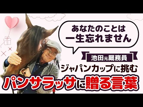 【ジャパンカップ】相棒だけが知るパンサラッサの知られざる素顔とは？愛馬へ贈る愛のメッセージ