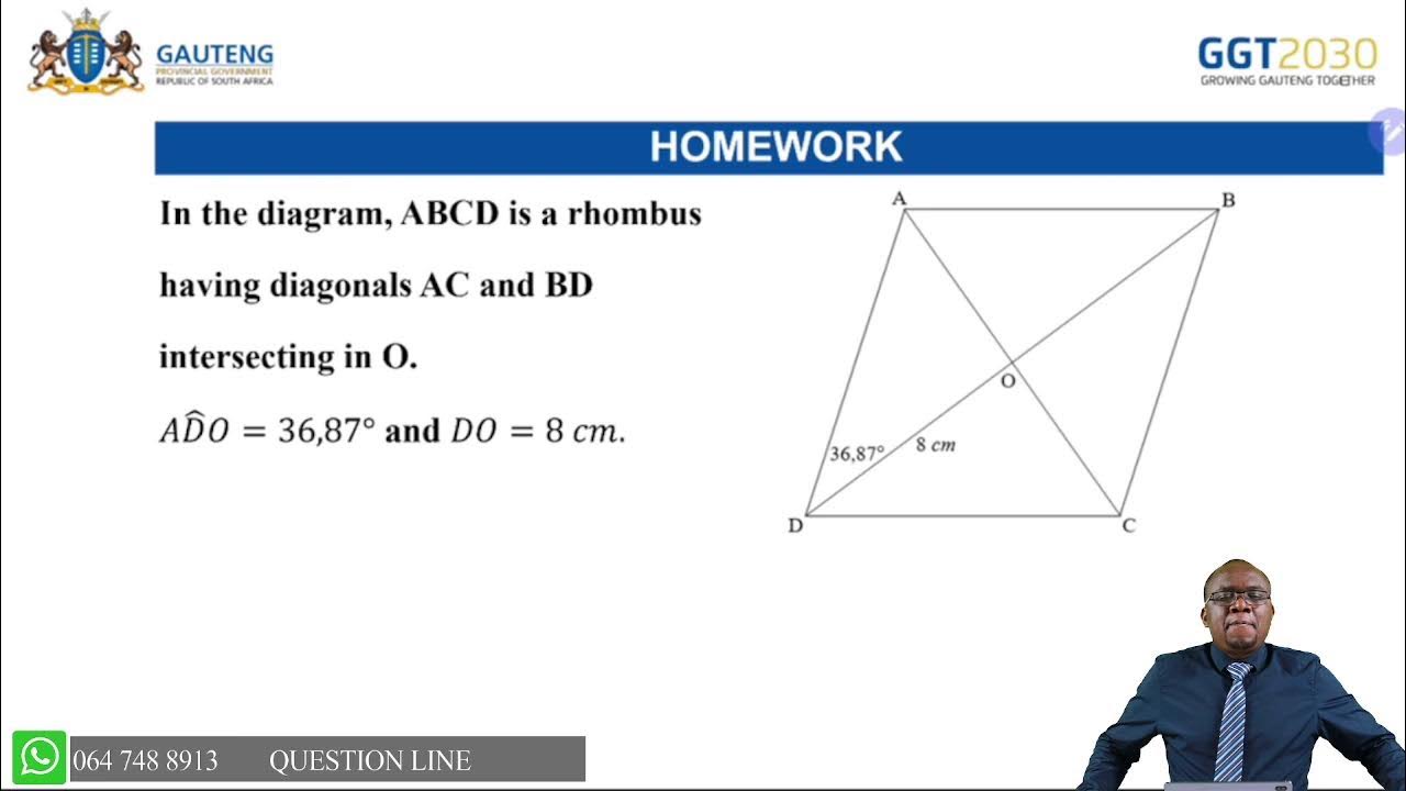 MATHEMATICS GRADE 10 :EUCLIDEAN GEOMETRY-REVISION - YouTube