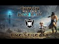 Conan exiles  isle of siptah  live stream  part 7
