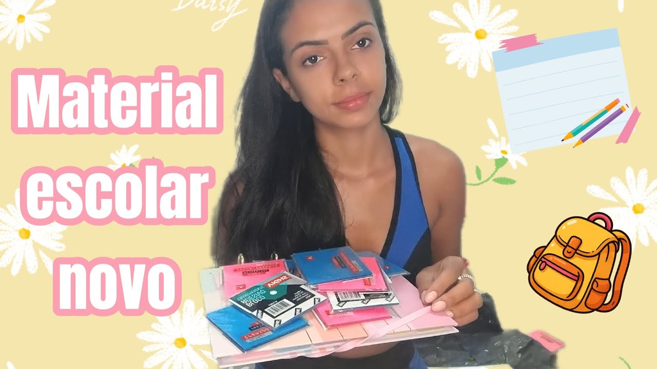 COMPRAS DE MATERIAIS ESCOLARES 