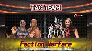 All Mighty Bobby Lashley and Montez Ford vs Willow and Broken Matt Hardy Tag Team Faction Warfare