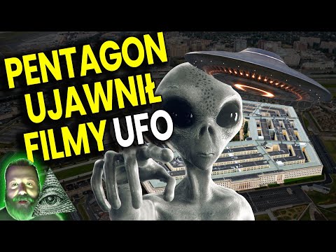 Pentagon Ujawnił OFICJALNIE Filmy Przedstawiające UFO - Teraz Wizyta Kosmitów? - Spiskowe Teorie PL