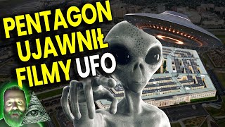 Pentagon Ujawnił OFICJALNIE Filmy Przedstawiające UFO - Teraz Wizyta Kosmitów? - Spiskowe Teorie PL