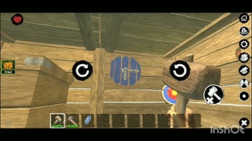 Survival craft & multiplayer creative mode decorating room