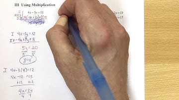 Algebra 1 Notes 6-2 to 6-4 Solve Systems Substitution, Elimination Part 3