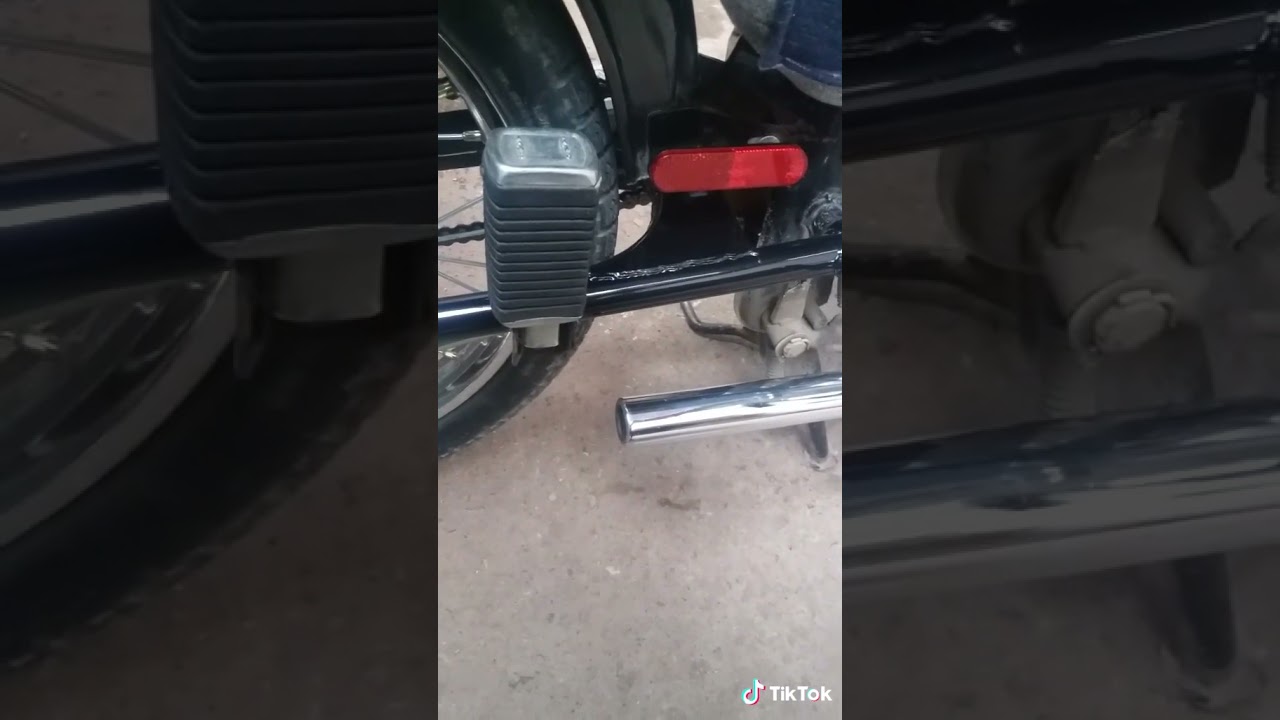 Alter bike cd 70 bike 78 band karachi