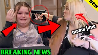 GAME OVER! Today's Very Sad news😭! mama June Star Honey boo boos Fans | Alana | Heart Breaking