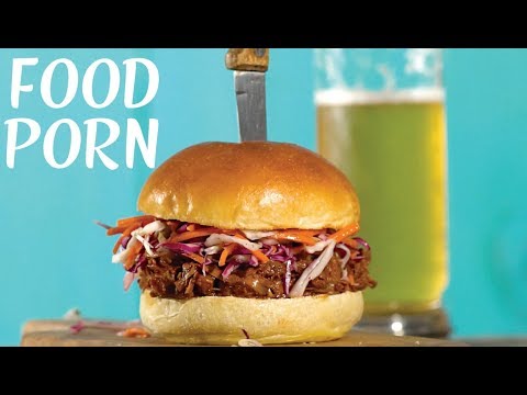 Food Porn | The Edgy Veg Cookbook Trailer | The Edgy Veg