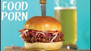 Food Porn | The Edgy Veg Cookbook Trailer | The Edgy Veg