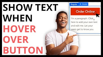 How to Show Text When You Hover Over Button in Wix [QUICK GUIDE]