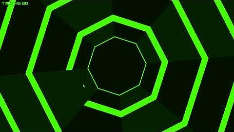 Open Hexagon 1.92 | New level Preview | Big Green Maze!