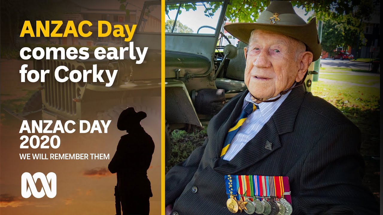ANZAC Day comes early for 100-year-old digger | ANZAC Day 2020 | ABC Australia