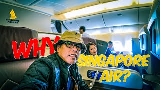 Singapore Airlines Business Class: Why It Captured Our Hearts?