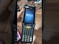 Mc9300 The original battery replacement has arrived. #batteryreplacement #BarcodeScanner #battery