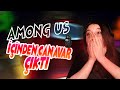 İÇİNDEN CANAVAR ÇIKTI! | AMONG US (Saklambaç) w/HARAMİLER