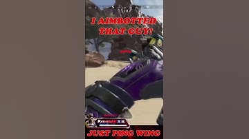 Wingman Aimbot Apex Legends Season 12 Gameplay #shorts