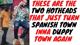 La disputa entre Mark y Wassy se ha cobrado más de una docena de vidas en Spanish Town y comenzó ...