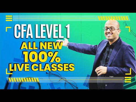 CFA Level 1 | Live Classes | How to start CFA?
