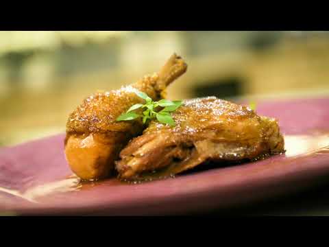 Видео: Пиле, печено в балсамов оцет