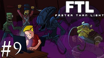 Faster Than Light | FTL | Part 9 | Drop the Cloak and Fire!
