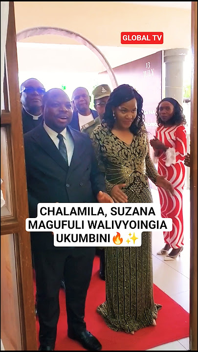 CHALAMILA, SUZANA MAGUFULI WALIVYOINGIA UKUMBINI🔥✨ #breaking #magufuli #chalamila #shorts