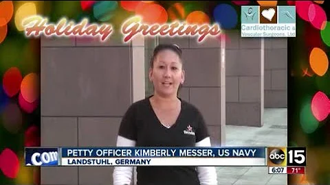 Petty Officer Kimberly Messer, US Navy