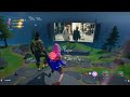 "TENET" Movie Trailer World Premier in FORTNITE Party Royale